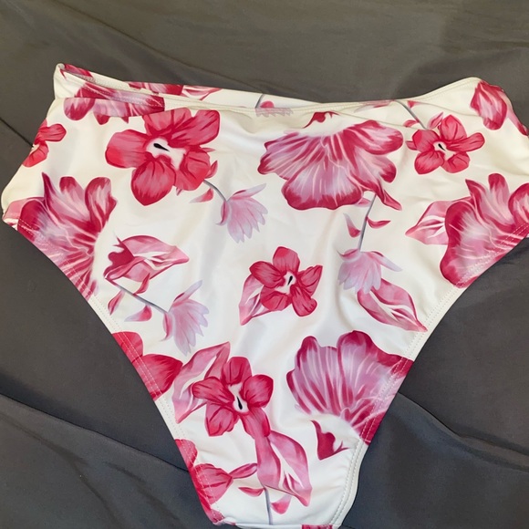 Floral Swim Bottom - Picture 2 of 2